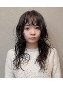 レイヤーパーマ/ウルフパーマ/レイヤーカット/ウルフカット