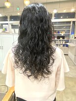 アンジュベイナハ (Ange Bay NAHA)&nbsp;ロング×スパイラルパーマ