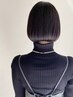 カット+贅沢快眠アロマ香る ヘッドスパ  【ヘッドスパ/艶髪/艶感/大人/白髪】
