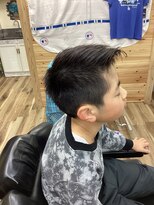 バーバー コガ(BARBER KOGA)&nbsp;お子様フェード