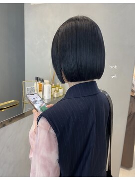 ジーナエス 札幌(Zina S) 前下がりbob