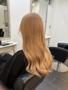 ベイリコルド(Bei Licoldo.) ブロンドベージュ!!