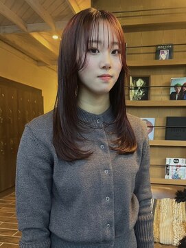 バディヘア アムル(BUDDY HAIR amour) 【栄　矢場町　大須】　暖色カラー　髪質改善