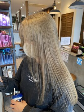 シモン(SIMON) オリーブベージュ/半田/知多/半田美容室/知多美容室