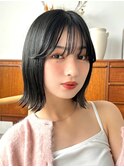 【La fith】シアーブラック×シースルーバング