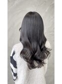 ブリーチなしカラー/ディープグレー/20代30代