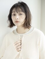 マカロン 白河中山店(MACARON) イメチェン/ホワイトブロンド/外ハネボブ/ワイドバング/白河78