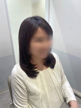 エレノア 枚方(Eleanor) 大人レイヤースタイル☆ SHIZUKU