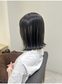ボブ×プレイングカラー