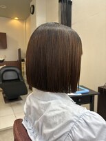 ミーテ(mi:te) 切りっぱなしボブ