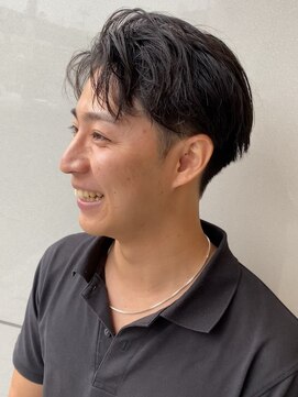 【できる男の印象カット】爽やか　清潔感　天白区