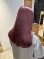 イノマ 恵比寿本店(iNOMAtic.) 細毛さんもオイルカラー&最高級oggiottoトリートメントで艶髪に