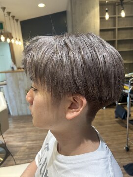 メイキン フィックス シータ(makin Fix theta) ハイトーンセンターパート