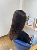 美髪矯正/カシミヤトリートメント/髪質改善