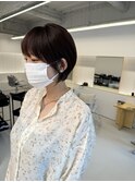 [ショート/ボブ/ハイライト/髪質改善/縮毛矯正]
