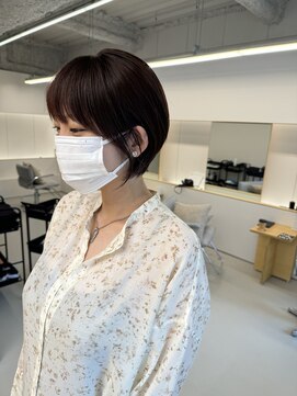 リブレ(RE:BRE) [ショート/ボブ/ハイライト/髪質改善/縮毛矯正]