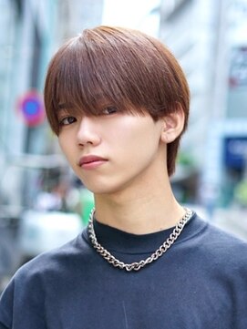 ナチュラル 渋谷(NATURAL) フェザーパーマ/スパイキーショート/サーフカール[メンズ/渋谷]