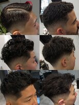 イントロバイフィーネ 渋谷(INTRO . by Fi-Ne)&nbsp;フェードスタイル/アイロンパーマ