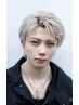 【学割U24】カット+ダブルカラー ￥21,000【渋谷/メンズカット】