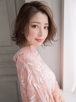 ヘアアンドスパイーゾウ(Hair&Spa zou)の写真/【日吉駅徒歩5分】育毛促進エステで髪のお悩みを解決◇頭皮から健康的な美髪へと導きます。