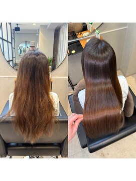 ハクア 相模大野店(HAKUA) 髪質改善