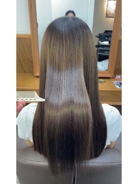 シェルマン(Charmant) 高槻　髪質改善カラー　髪質改善トリートメント