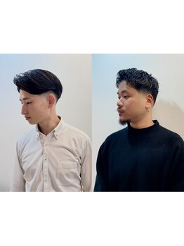 ビジネスシーンでもプライベートでもキマる、清潔感のある好印象なメンズスタイルを実現◇[池袋]