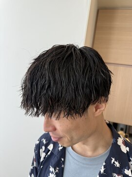 フェイス 大船(FACE) ツイストスパイラルパーマ/マッシュ/河崎祐矢/大船