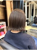☆切りっぱなしボブ☆