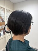 丸みショート
