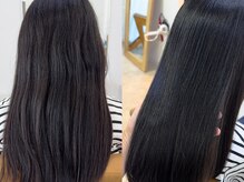 【ネオメテオストレート】柔らかな質感で自然な仕上がり