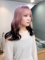 フラム 渋谷(flamme)&nbsp;◯pink×dark brown