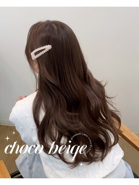 サク 田町芝浦(Sac.) Ayane チョコカラー チョコベージュ ベージュカラー