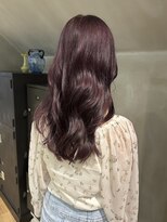 ニキータ(Nikiita) 〈ワンブリーチでできるバイオレットカラー〉