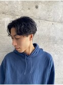メンズパーマフェードバーバーツイスト理容室カット