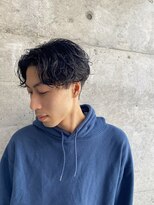 レンゲン(LENGEN)&nbsp;メンズパーマフェードバーバーツイスト理容室カット