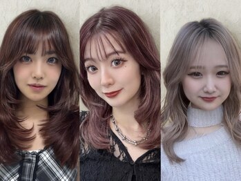 リア(riah)の写真/【カミカリスマ2024受賞☆】ダメージレスにカラーを楽しみたいなら《riah》がオススメ☆実力が光るサロン♪