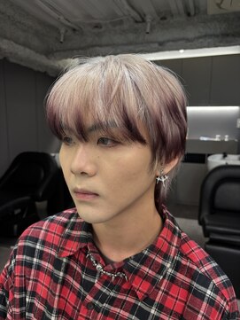 ロテ 名古屋 名駅店(Lote.) ミディアムヘア/デザインカラー/フェイスフレーミング/名古屋