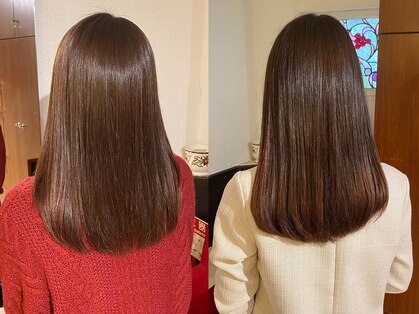 ヘアーメイクジェンテ(hair make gente)の写真