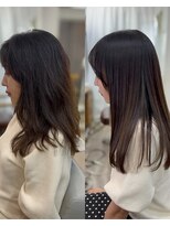 テネール(TENELE)&nbsp;ミディアムヘア