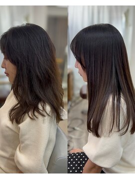 テネール(TENELE) ミディアムヘア