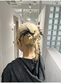 カチモリ　ライブヘアセット