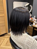 アルター(aL ter) 【レイヤーボブ】暗めカラー/グランマッシュ/鎌取/林愛華