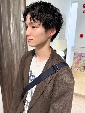 シテン(SITEN) メンズパーマ/ニュアンスパーマ/刈り上げないショート