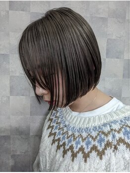 テト(teto)の写真/レディースのシルエットが可愛い似合わせボブや髪質改善、メンズカットまで幅広くお任せ！理想のヘアへ☆