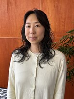 ベンジー 中目黒ii店(benji)&nbsp;初めてのパーマにおすすめミディアムパーマ