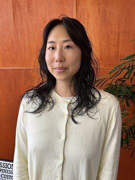 ベンジー 中目黒ii店(benji) 初めてのパーマにおすすめミディアムパーマ