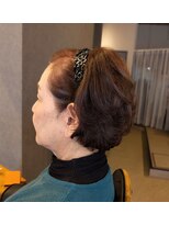 ジャドール 根元ふんわりグラデーションボブ