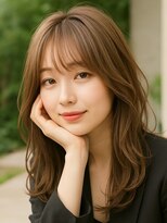 アトリエナガノツー 千葉富士見店(atelier nagano 2)&nbsp;ハイライトカラー/くびれヘア/レイヤーパーマ[千葉駅]