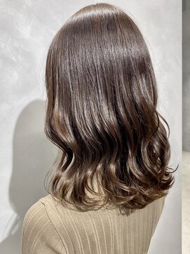 ボーテコンシェル 柏店(BEAUTE CONCIER) 赤みなしブラウンカラー